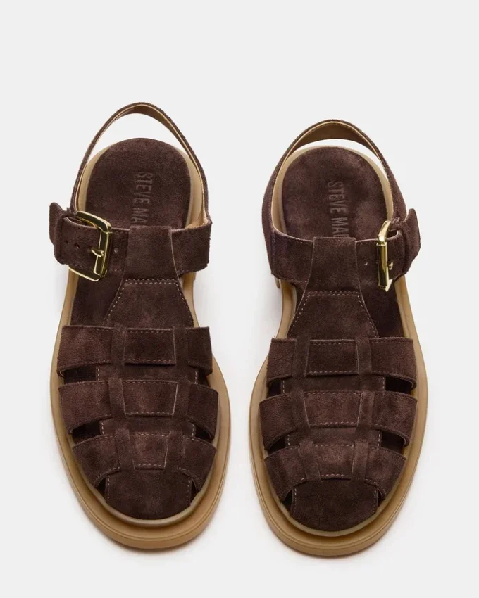 Tope chokladbrunt mocka