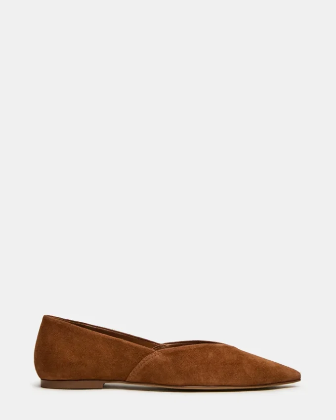 Tovi Chestnut Suede
