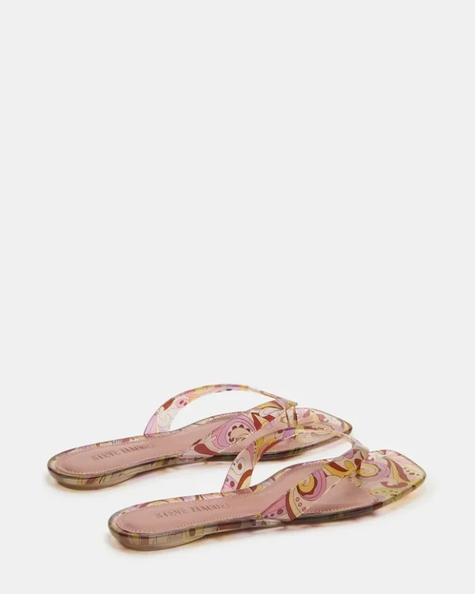 Trella Jelly Pink Print