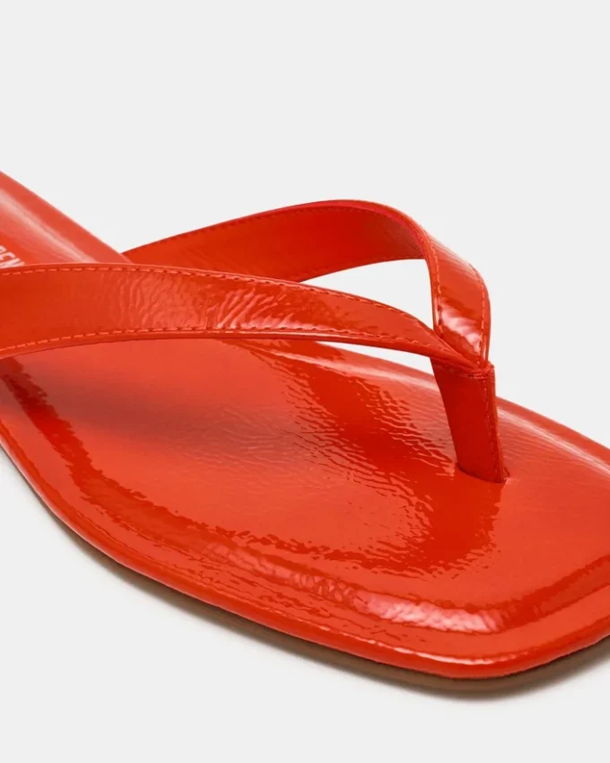 Trella rödorange lack