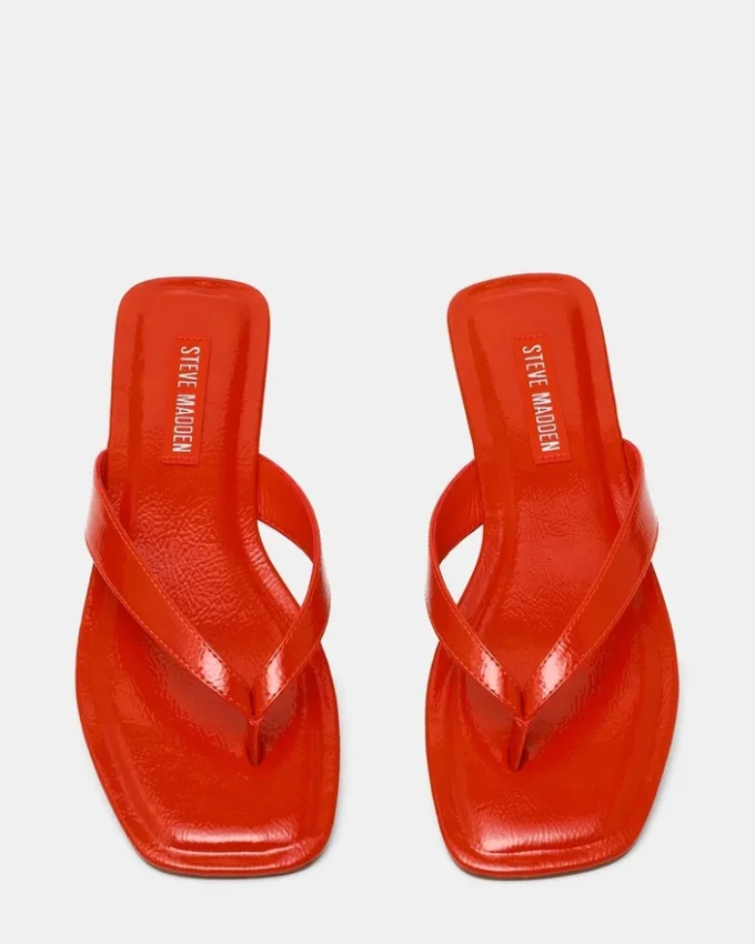 Trella rödorange lack