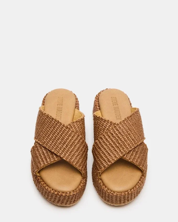 Tulum Brown Raffia