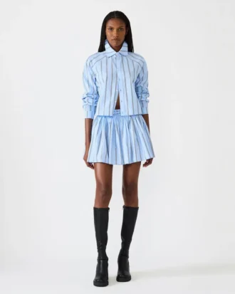 Tyria-kjol Estate Blue