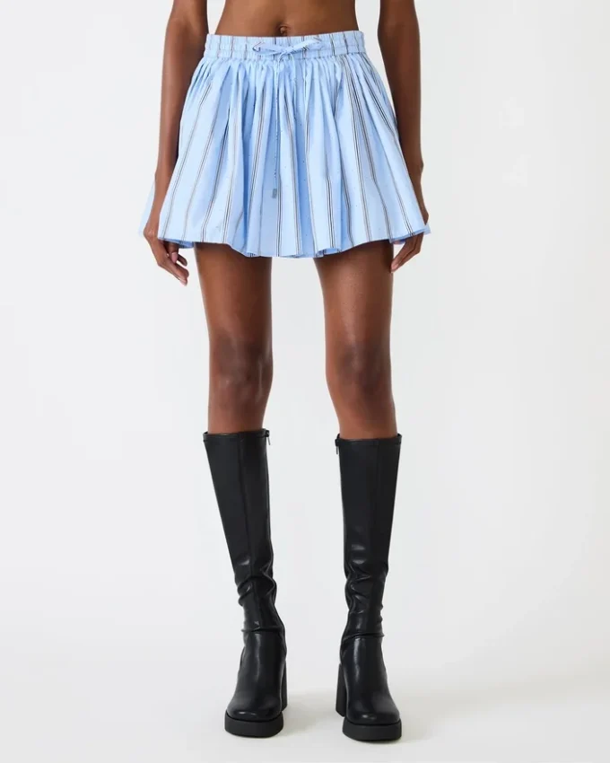 Tyria-kjol Estate Blue Tyria-kjol Estate Blue