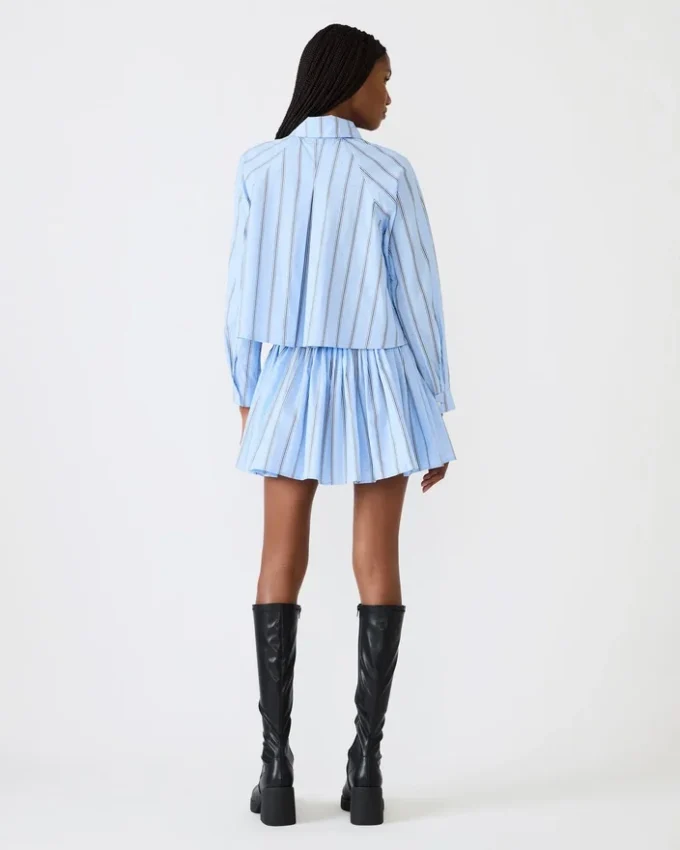 Tyria-kjol Estate Blue Tyria-kjol Estate Blue