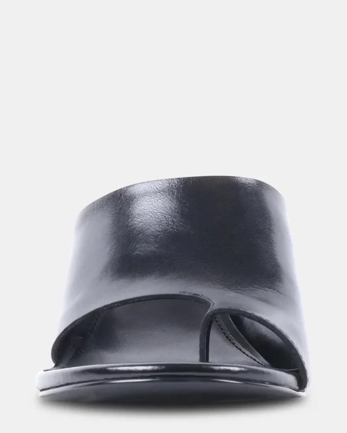 Valentin svart läder