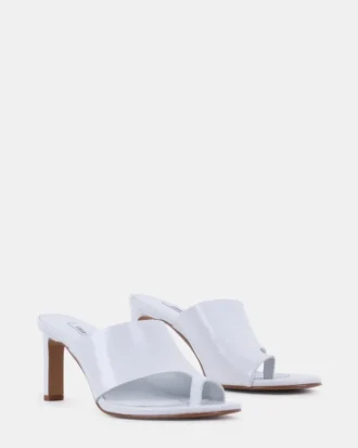 Valentin vitt läder