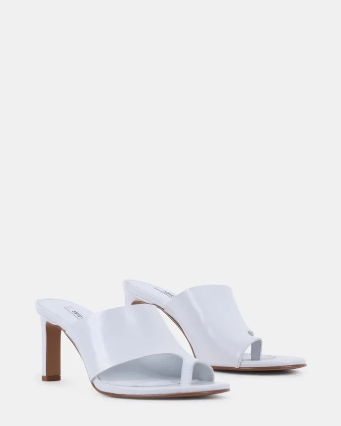 Valentin vitt läder