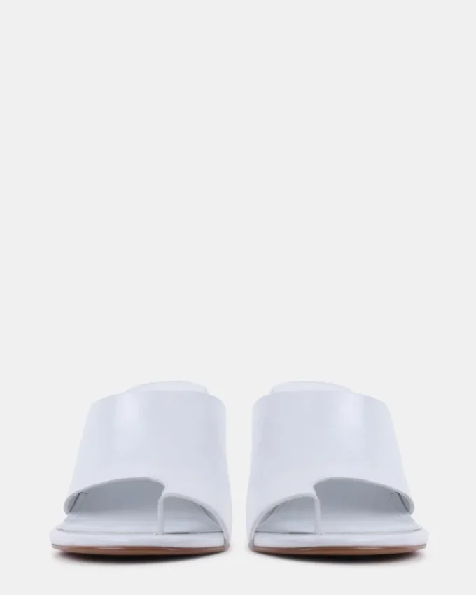 Valentin vitt läder