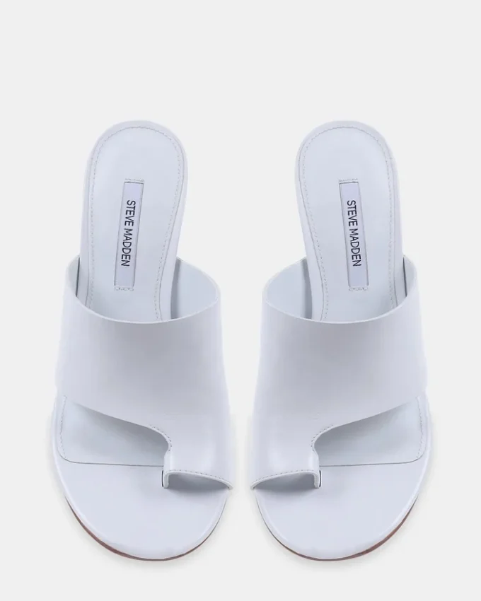 Valentin vitt läder