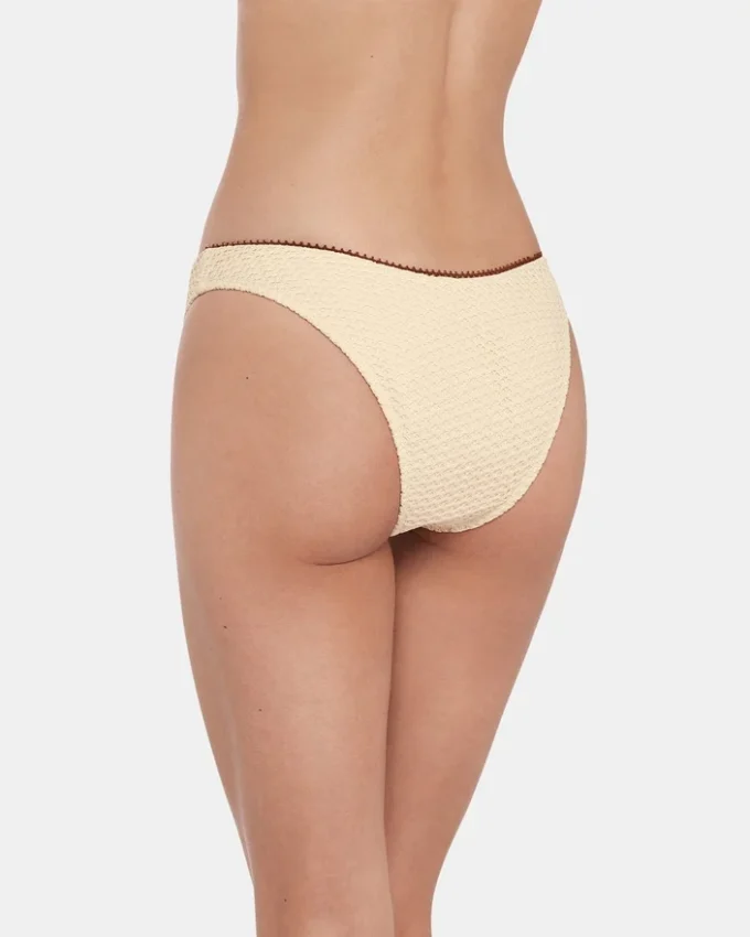 Virkad bikinibotten Pearl