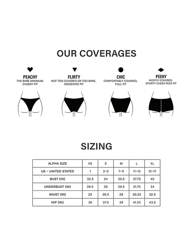 Dazey Fields Multi-bikinitopp Dazey Fields Multi-bikinitopp