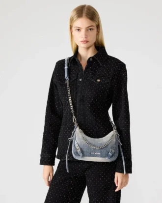 Vital-väska i denim