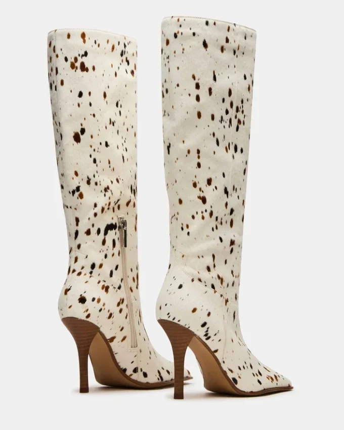 Wescot Brown Cow Print