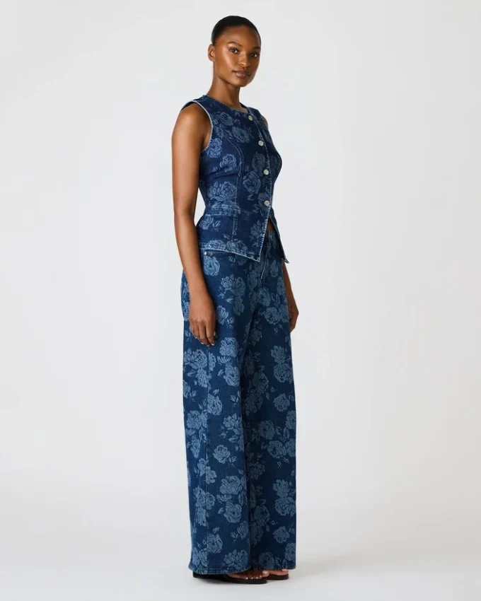 Wesley-top i Rose Frost