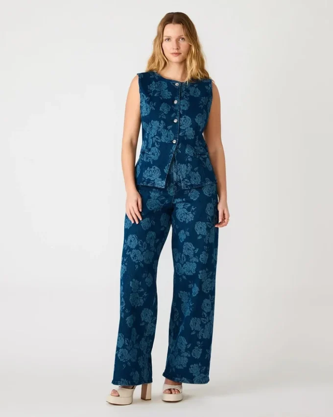 Wesley-top i Rose Frost