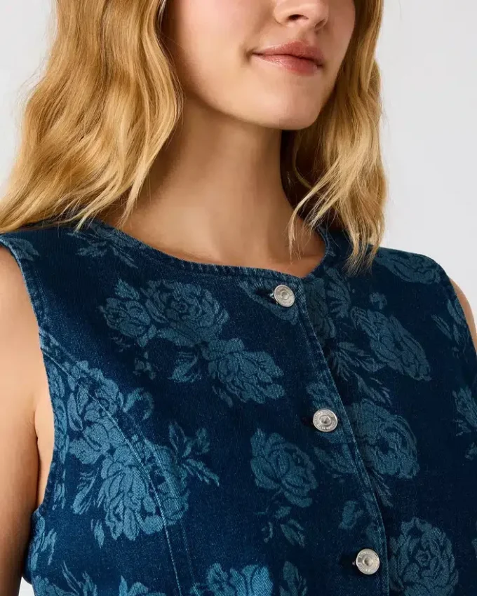 Wesley-top i Rose Frost